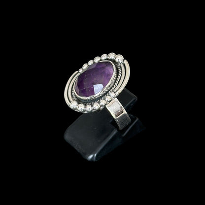 Anillo "Gomni" Amatista