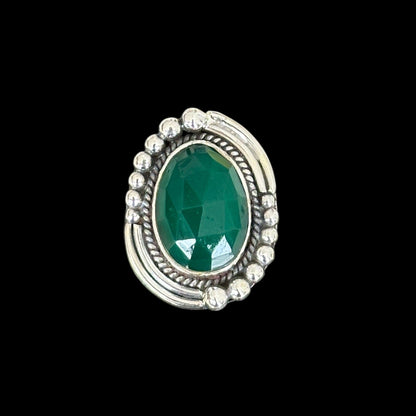 Anillo "Gomni" Onix Verde