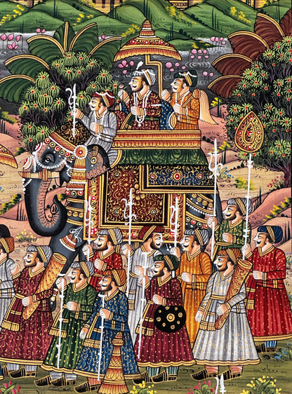 Hindu-Bild „Maharadscha“