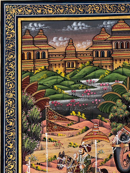 Hindu-Bild „Maharadscha“