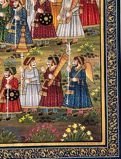 Hindu-Bild „Maharadscha“