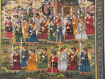 Hindu-Bild „Maharadscha“