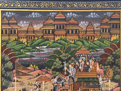 Hindu-Bild „Maharadscha“