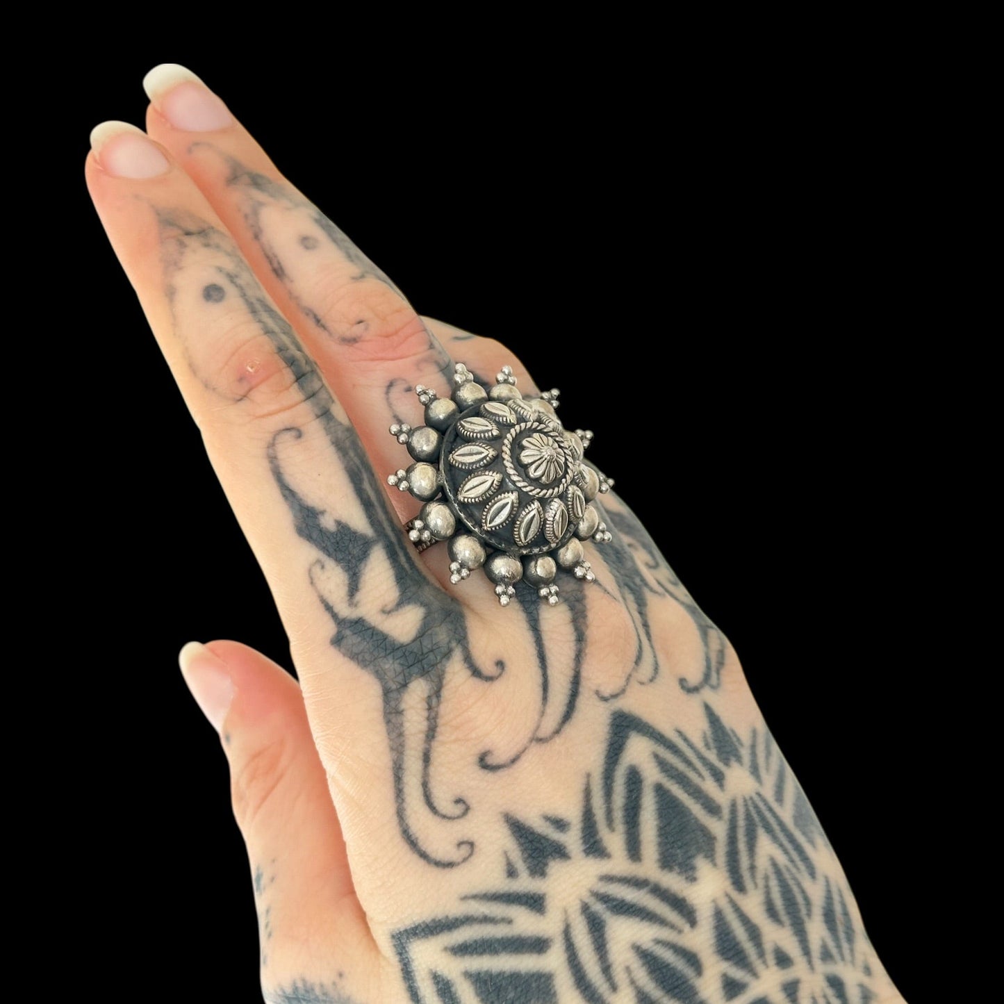 Ring „Kamala“ (कमला)