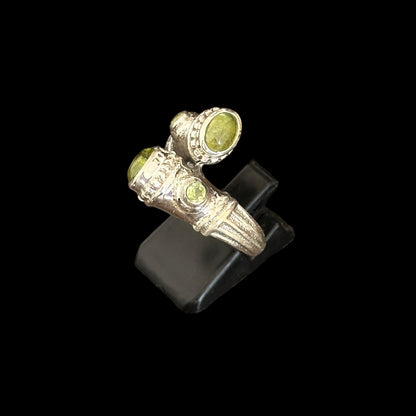 "Prakṛti" Ring प्रकृति
