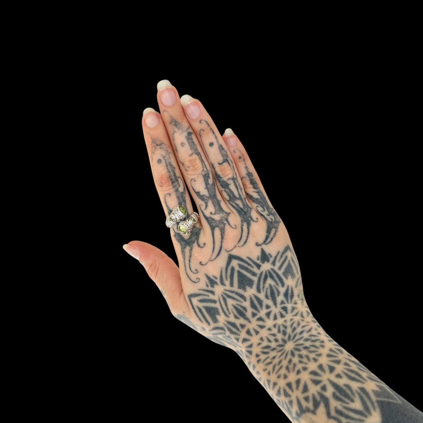"Prakṛti" Ring प्रकृति