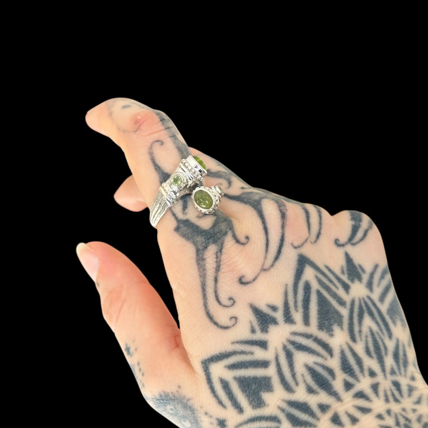 "Prakṛti" Ring प्रकृति