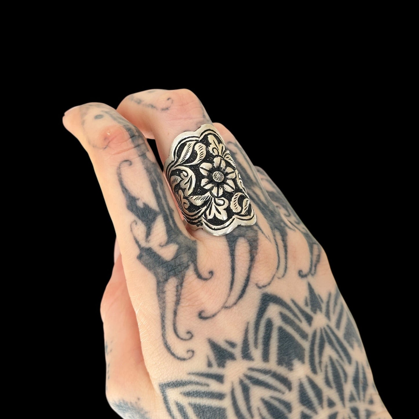 Anillo “Vanalata” (वनलता)