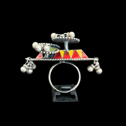 Ring "Manikarnika" (मणिकर्णिका)