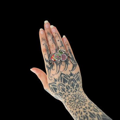 Ring "Manikarnika" (मणिकर्णिका)