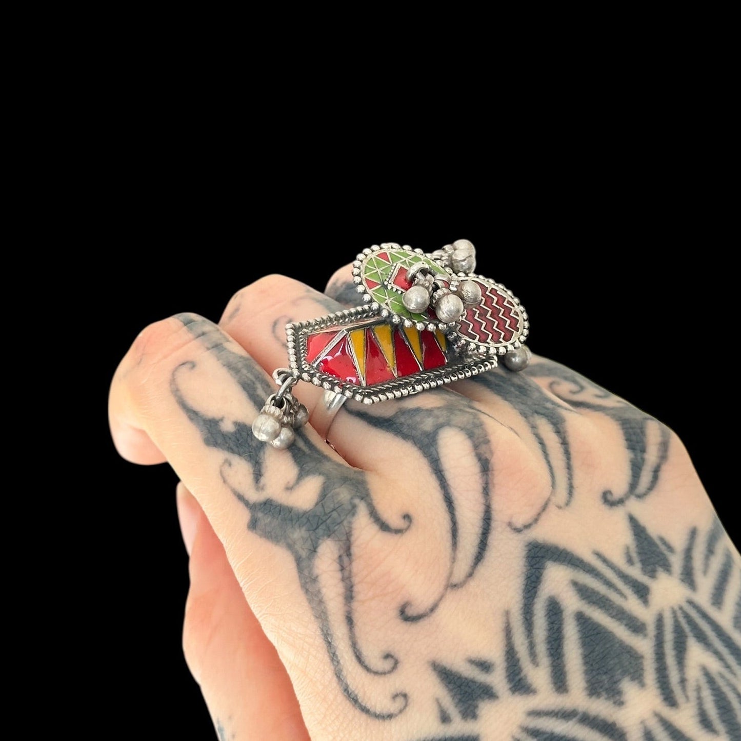 Ring "Manikarnika" (मणिकर्णिका)