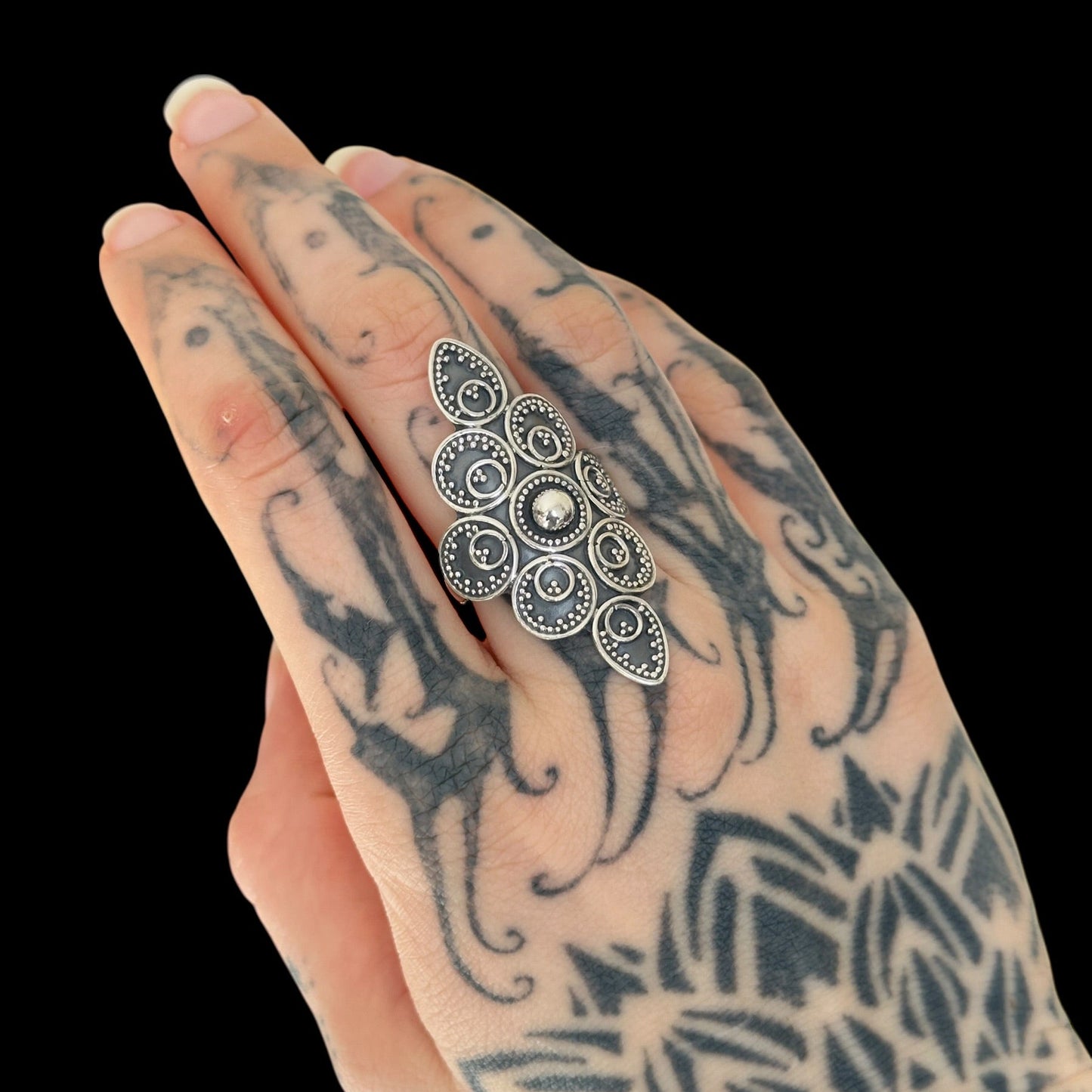 Anillo “Padmika” (पद्मिका)