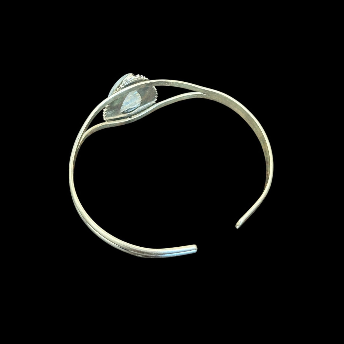 Armband "Triveni" (त्रिवेणी) Mondstein