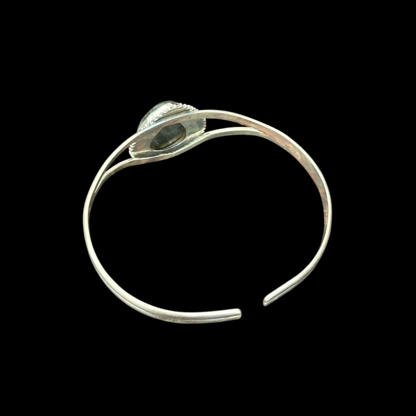 Armband "Triveni" (त्रिवेणी) Labradorit