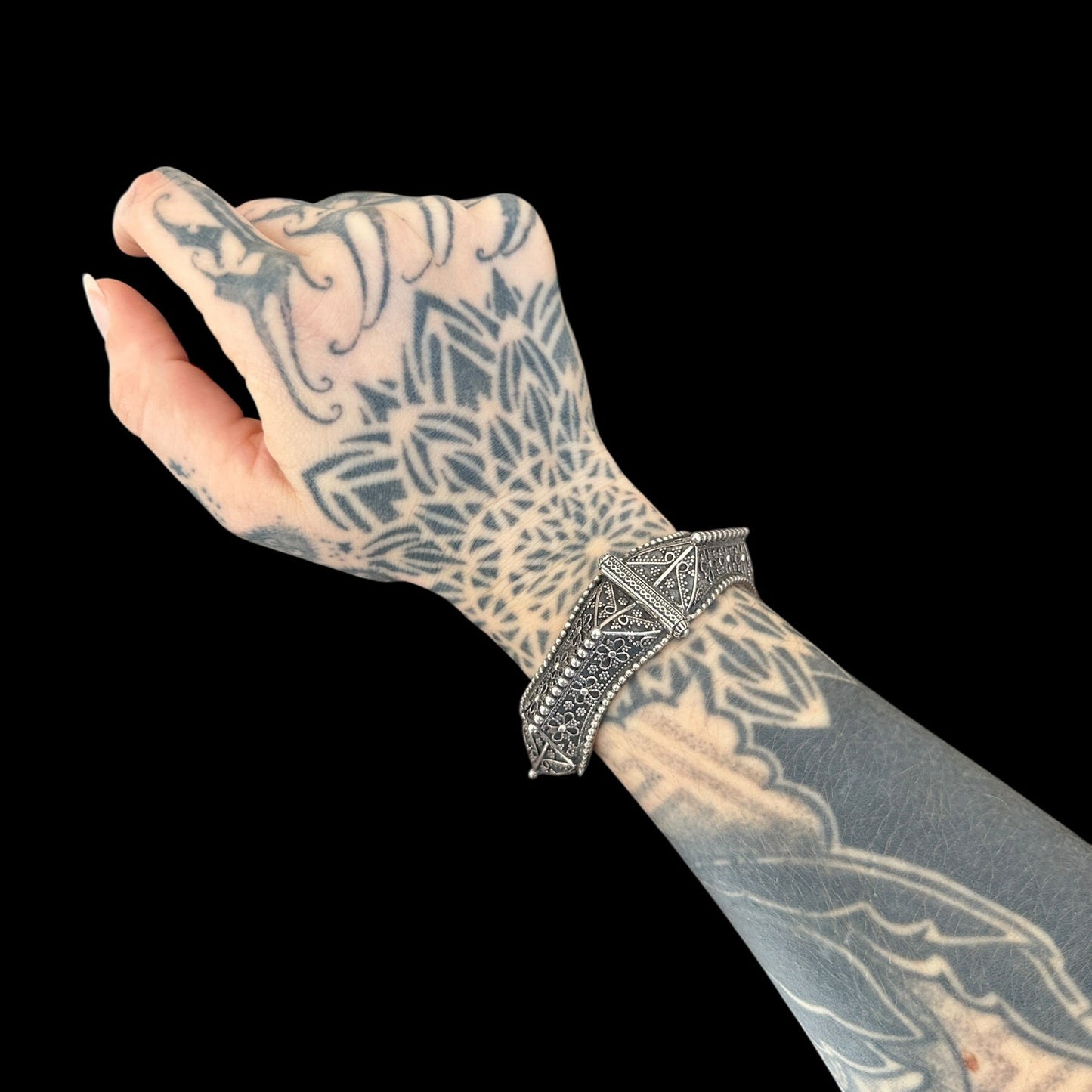 Pulsera "Yantra" (यन्त्र)