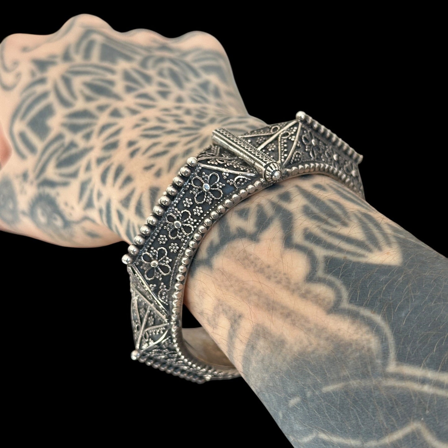 Pulsera "Yantra" (यन्त्र)
