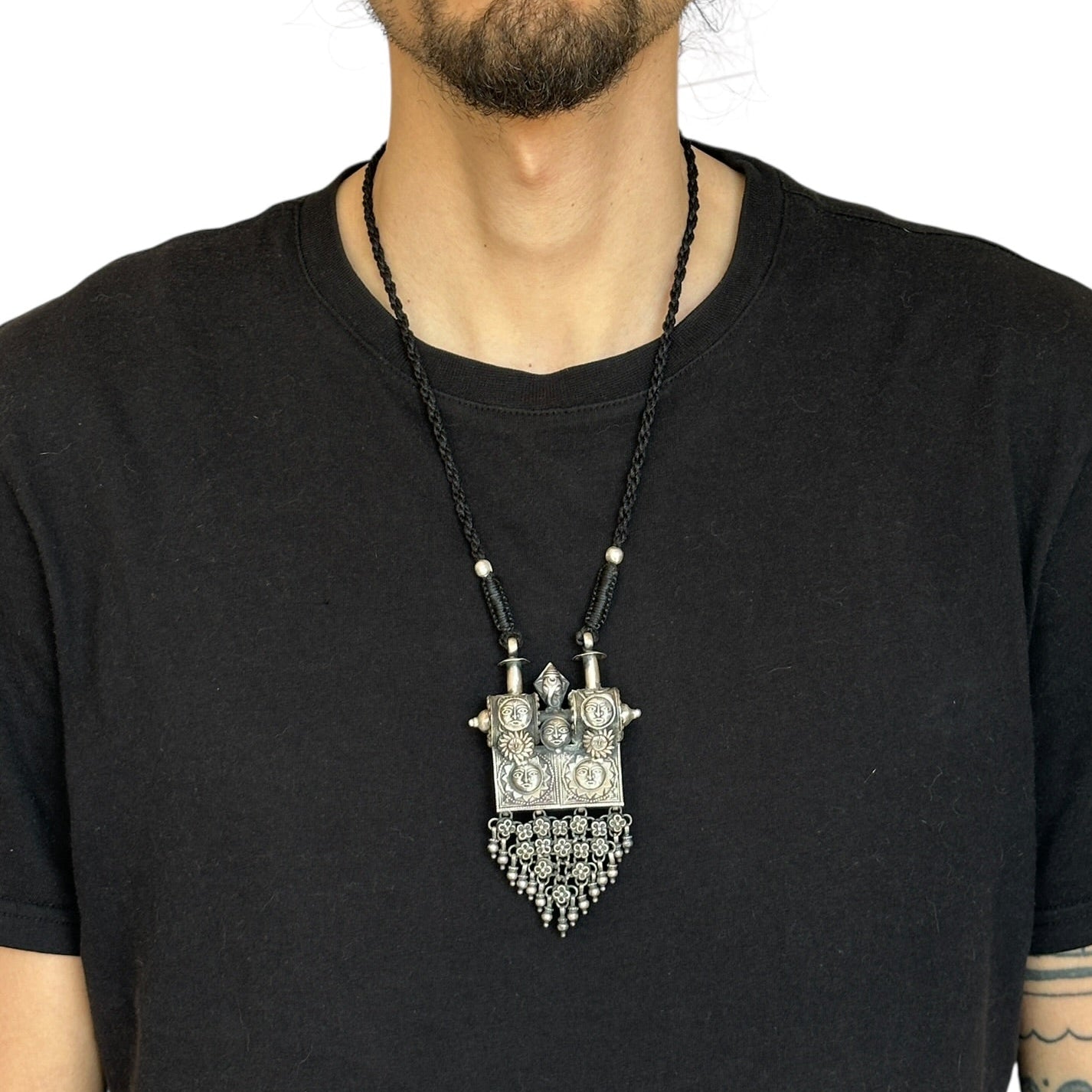 "Sūryamukha" (सूर्यमुख) Necklace
