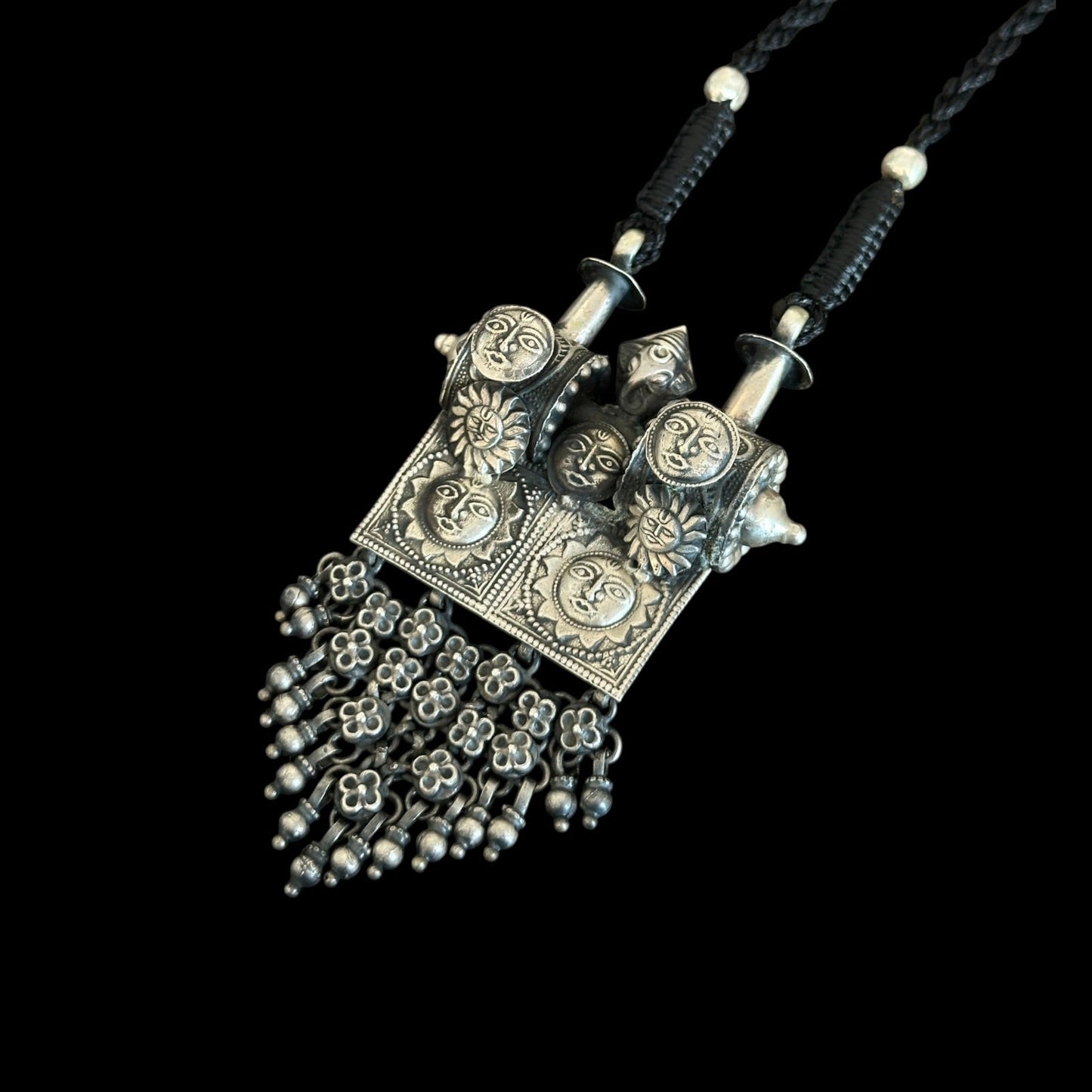 "Sūryamukha" (सूर्यमुख) Necklace