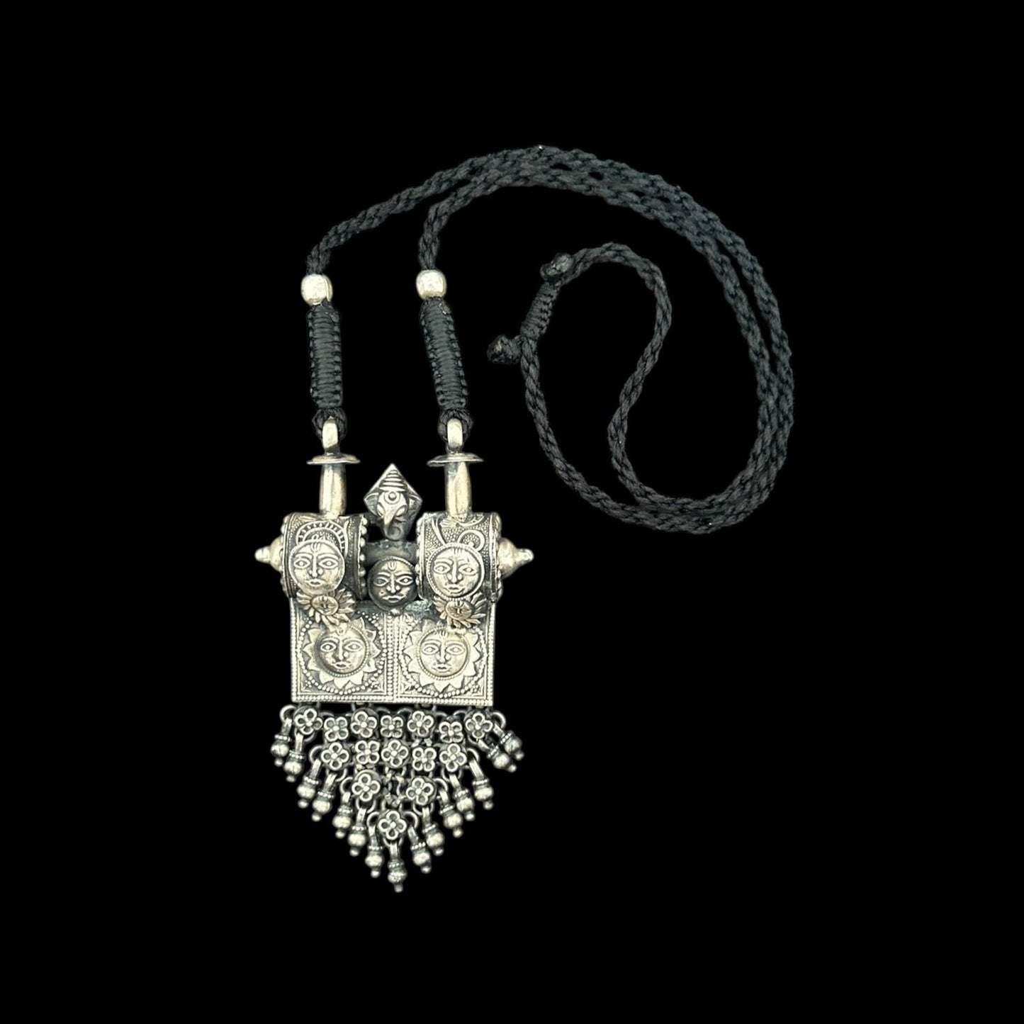 "Sūryamukha" (सूर्यमुख) Necklace