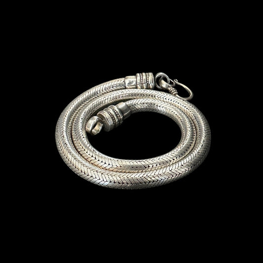 Schlange Silber 925