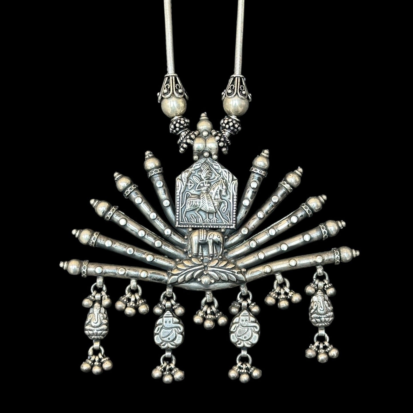 "Āditya Prabhā" Necklace (आदित्यप्रभा)