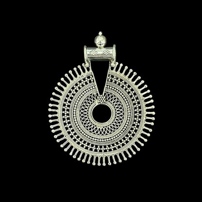 Anhänger "Sūrya Maṇḍala" (सूर्यमण्डल)