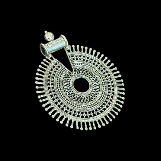 Anhänger "Sūrya Maṇḍala" (सूर्यमण्डल)