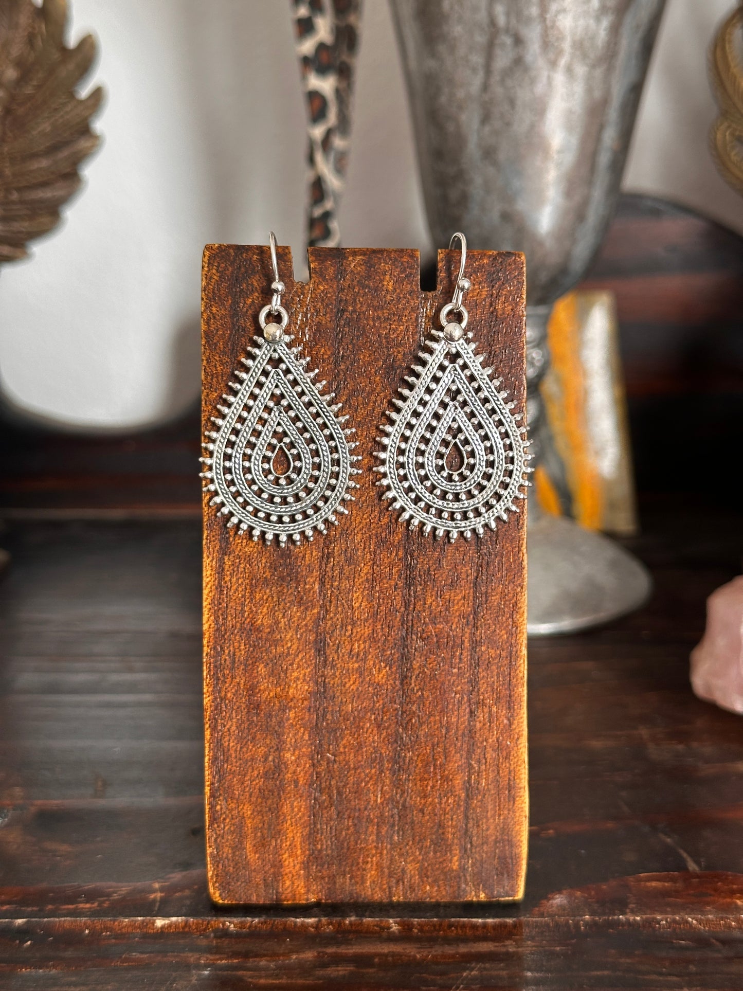 Pendientes Gota Etnica