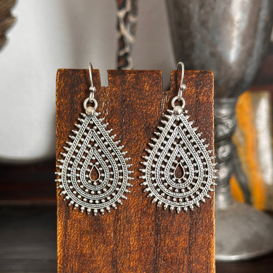 Pendientes Gota Etnica