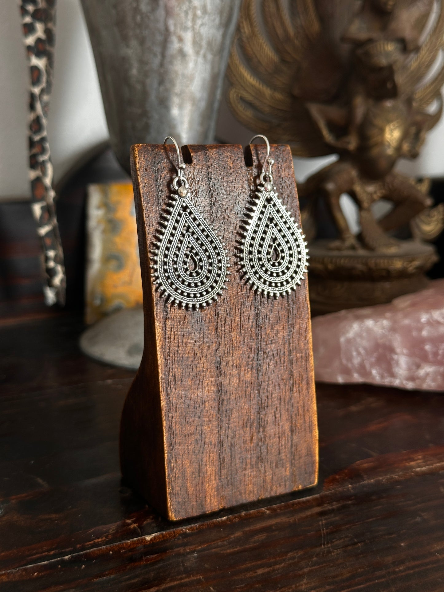 Pendientes Gota Etnica