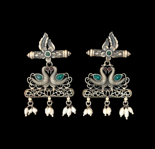 Pendientes "Mayura"
