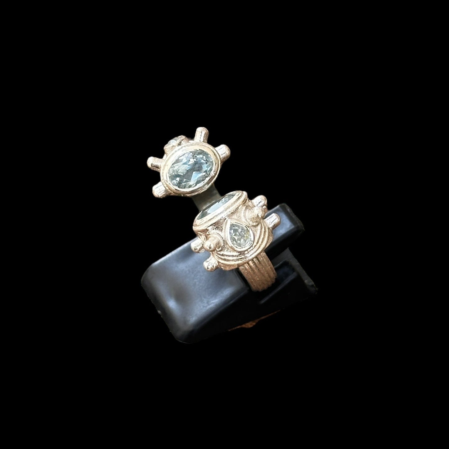 "Kalinda" Topaz Ring