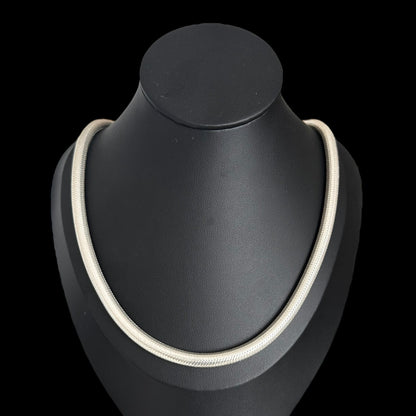 Schlangenkette Silber 800