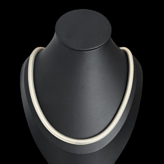 Collar Snake Plata 800