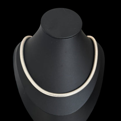 Schlangenkette Silber 800