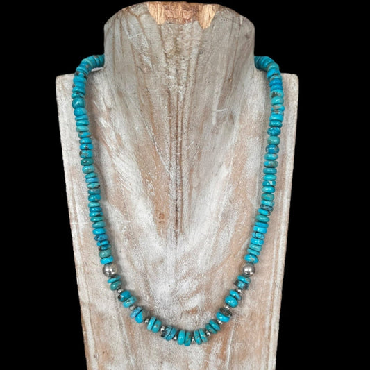 Collar Turquesa Natural