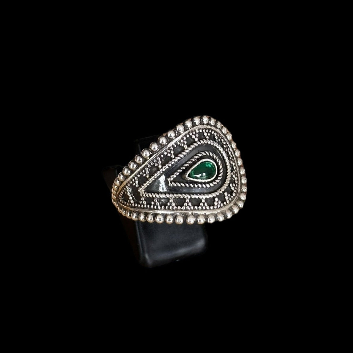 Anillo "Raj" Ojo Hindú