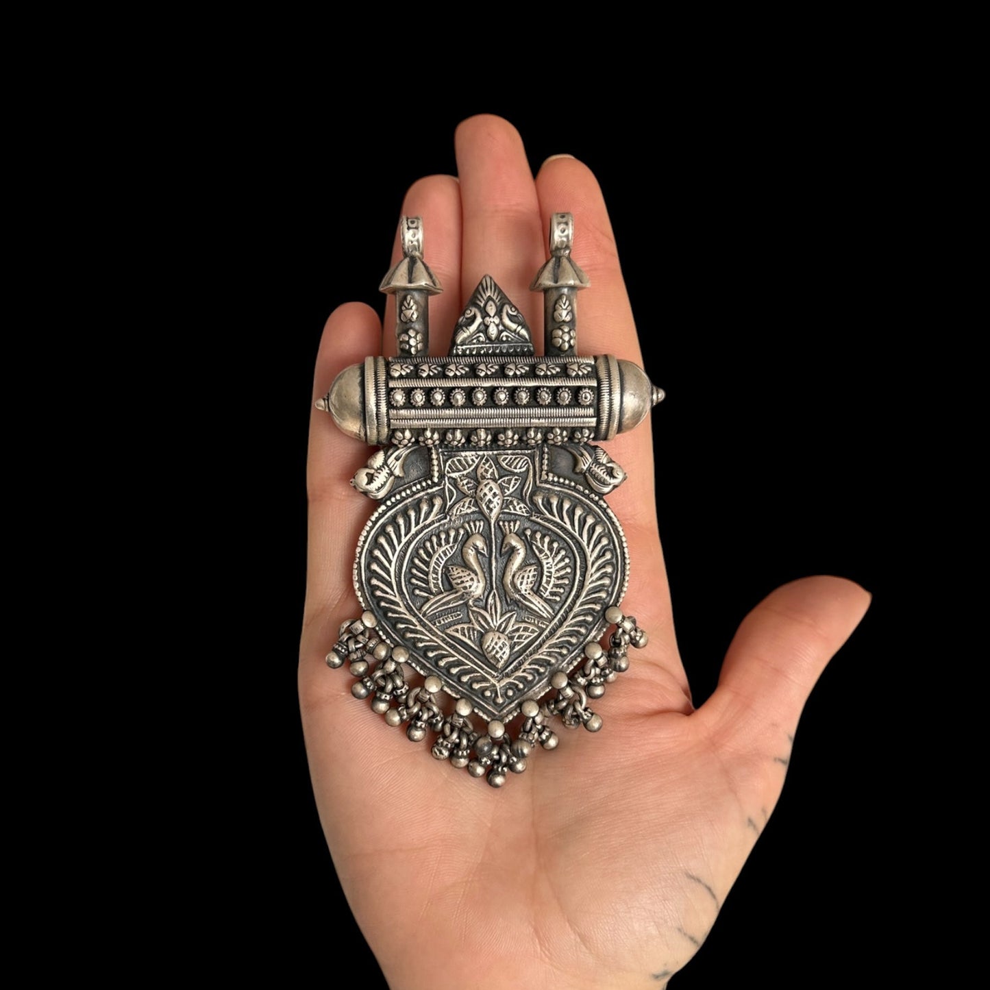 Colgante Mayura Hridaya (मयूर हृदय)