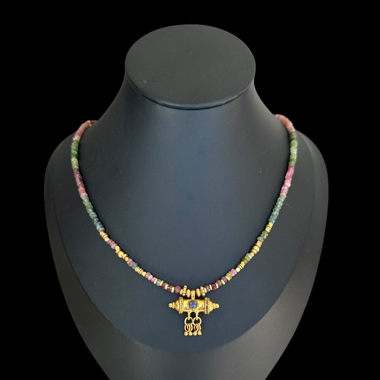 Collar Mantra Box Turmalina 2