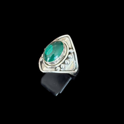 Anillo "Chon" Malaquita