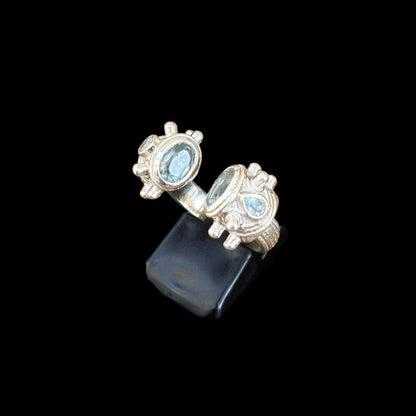 "Kalinda" Topaz Ring