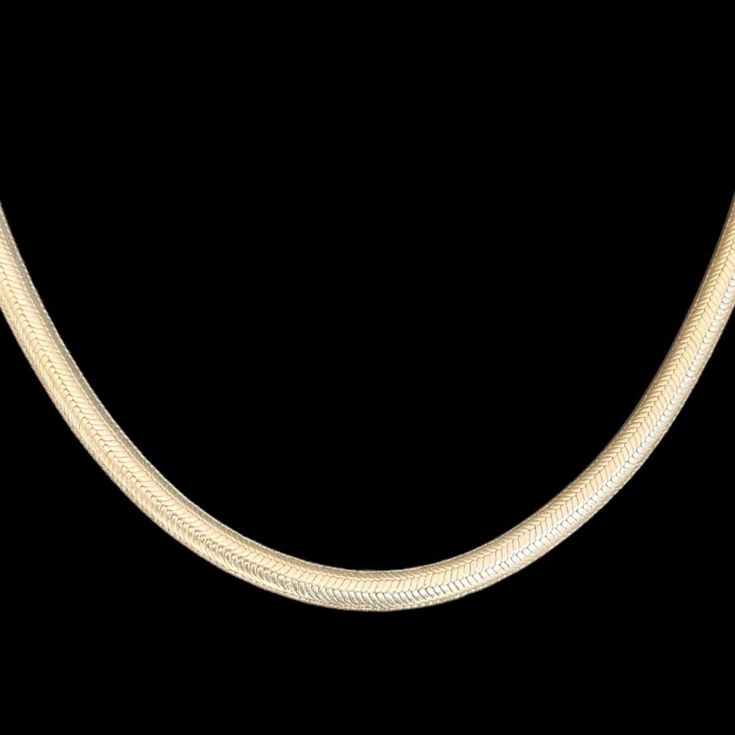 Collar Snake Plata 800