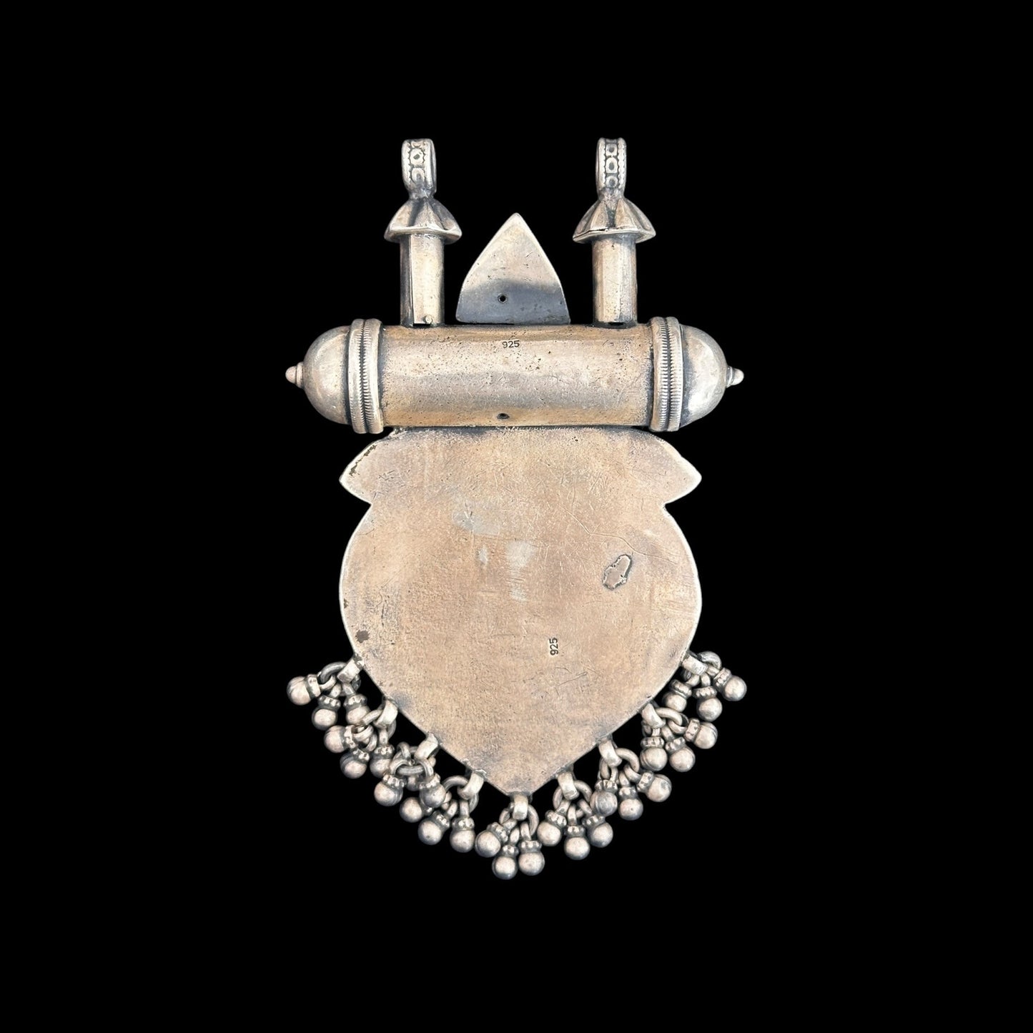 Colgante Mayura Hridaya (मयूर हृदय)