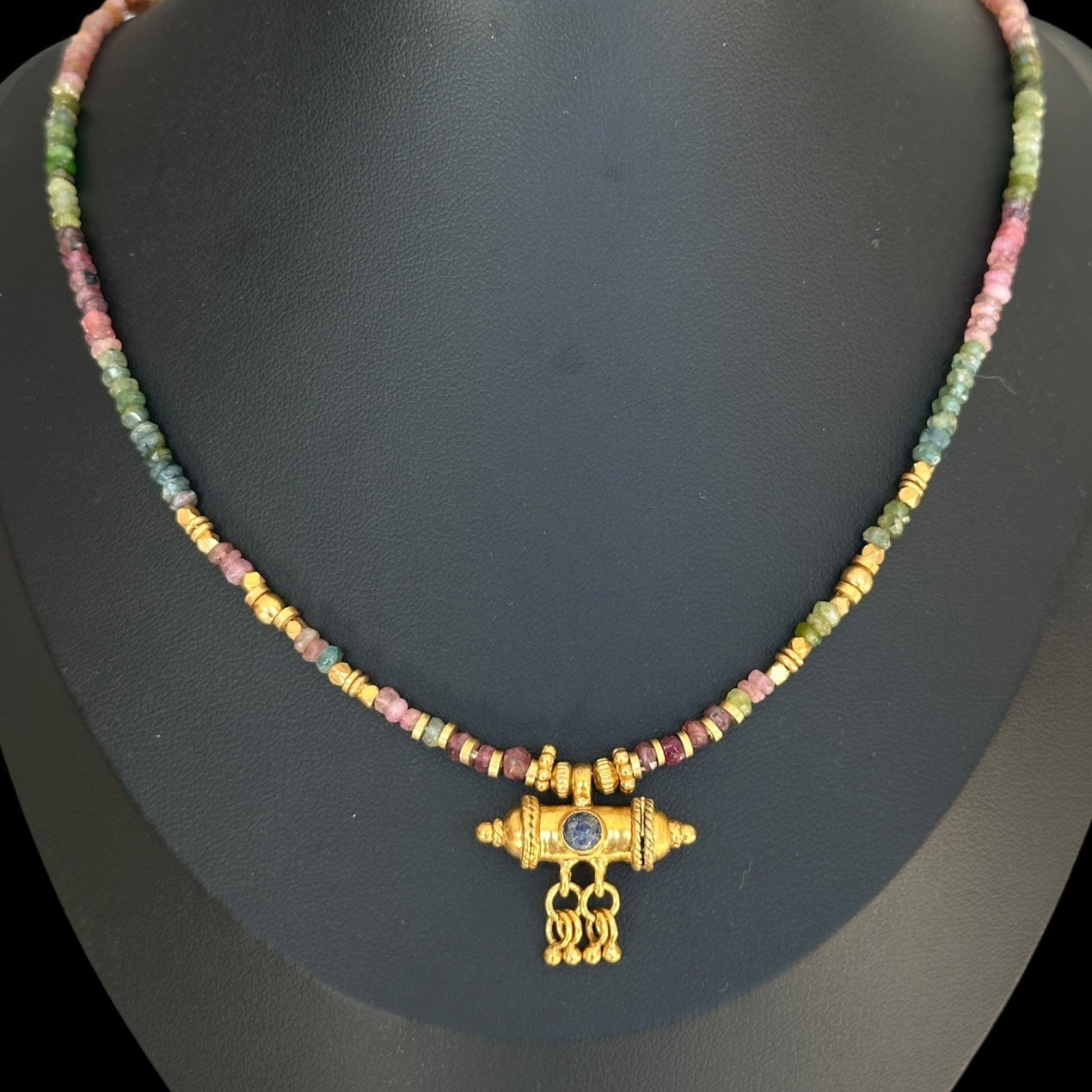 Collar Mantra Box Turmalina 2