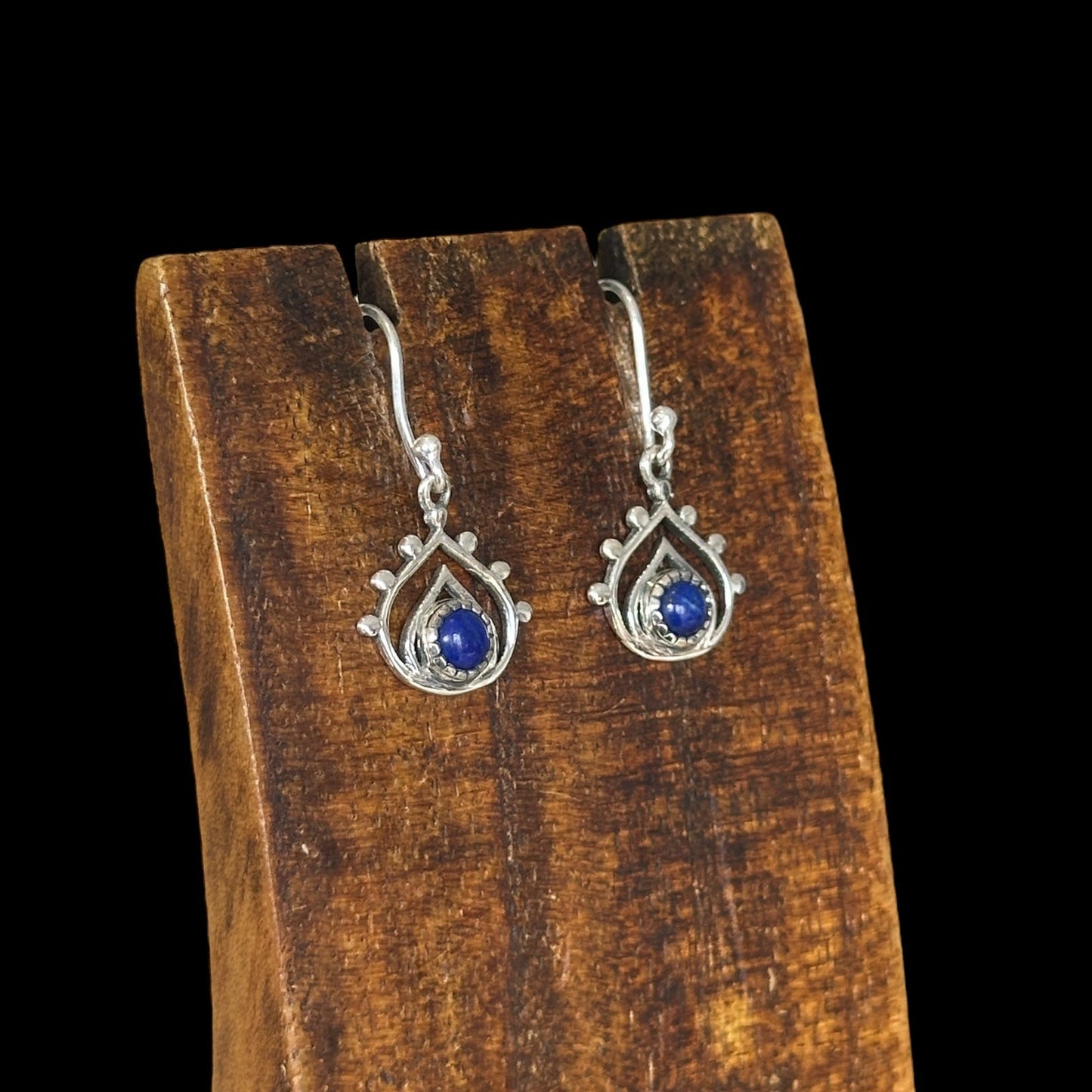 Pendientes Turia Lapislazuli