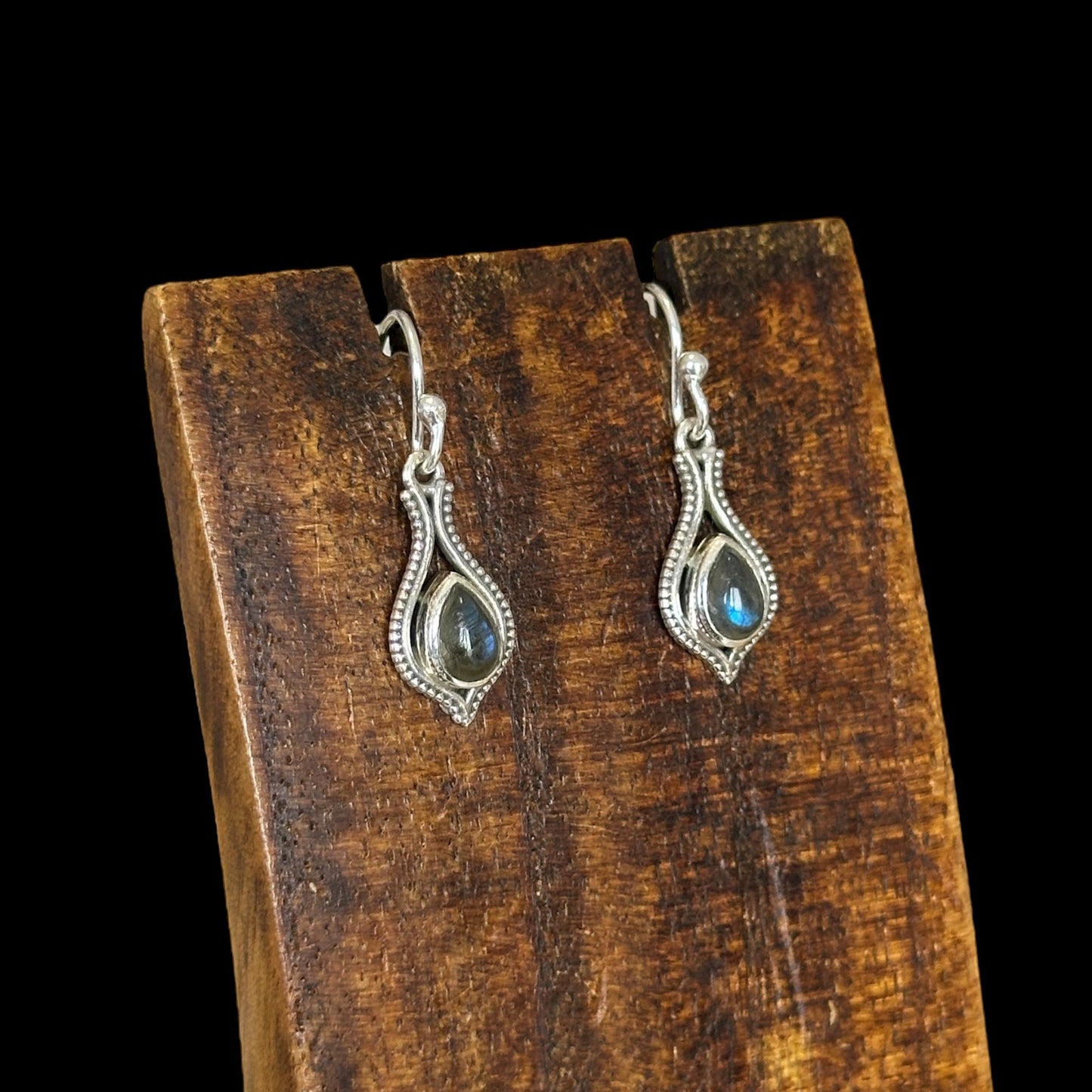 Pendientes Nila Labradorita