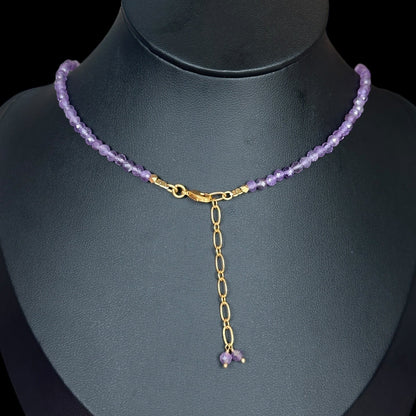 Collar Mantra Box Amatista