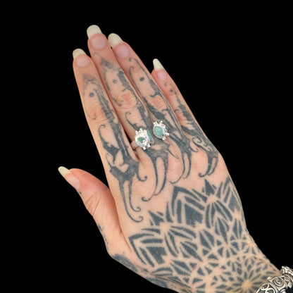 "Kalinda" Amazonite Ring