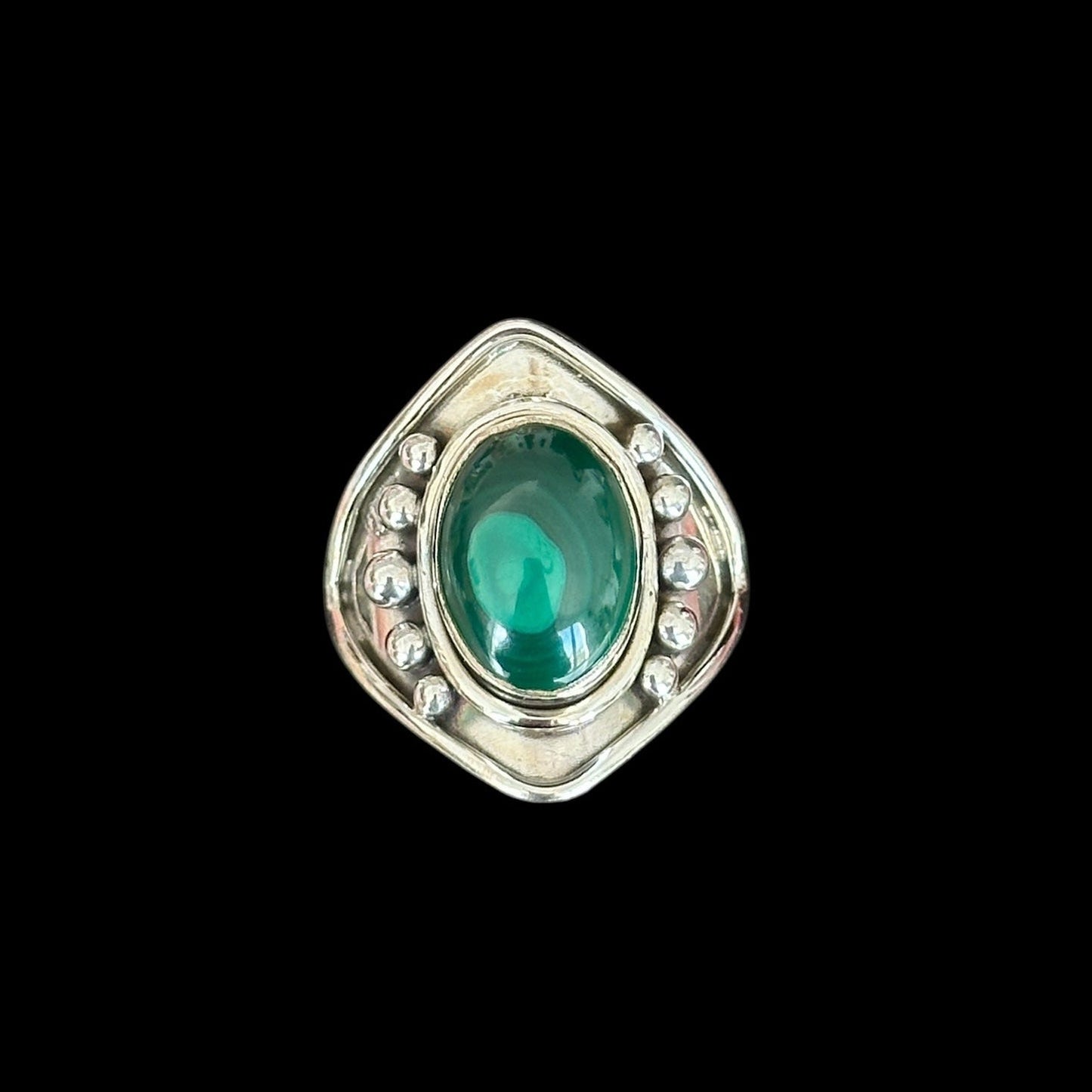Anillo "Chon" Malaquita