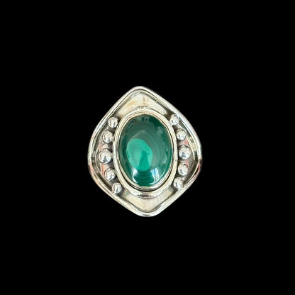 Anillo "Chon" Malaquita